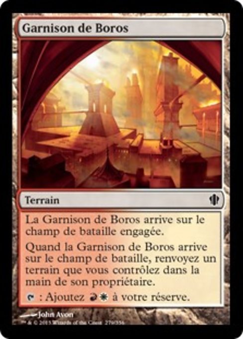 Garnison de Boros
