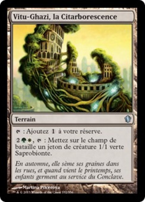 Vitu-Ghazi, the City-Tree