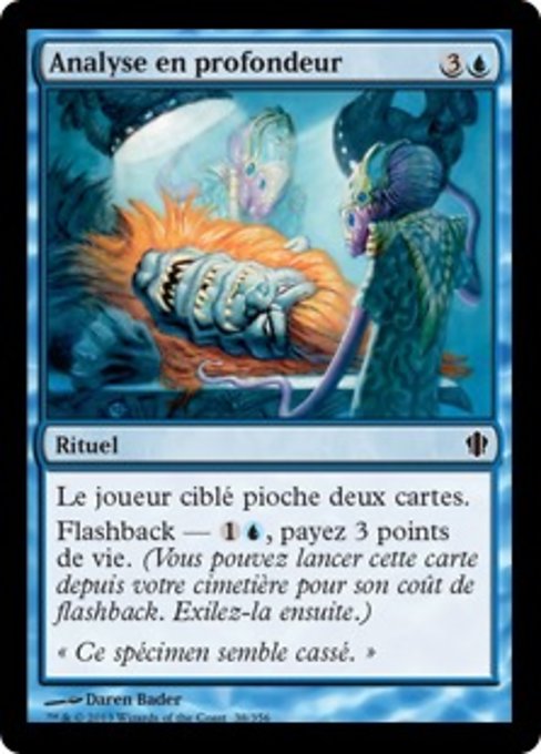 Analyse en profondeur