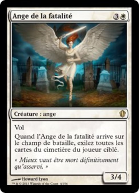 Angel of Finality