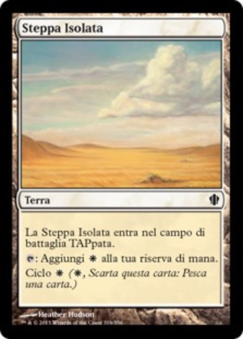 Steppa Isolata