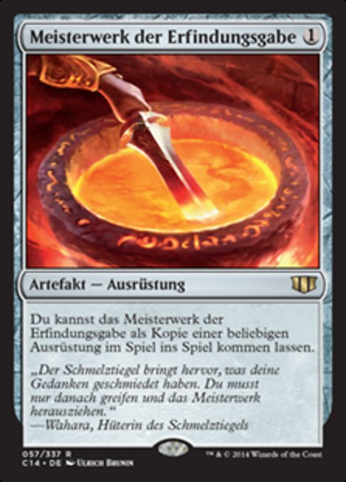 Masterwork of Ingenuity