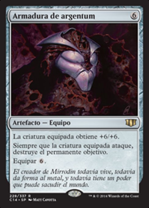 Argentum Armor