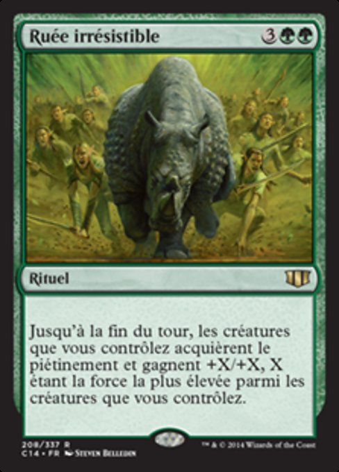 Overwhelming Stampede