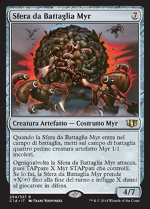 Myr Battlesphere