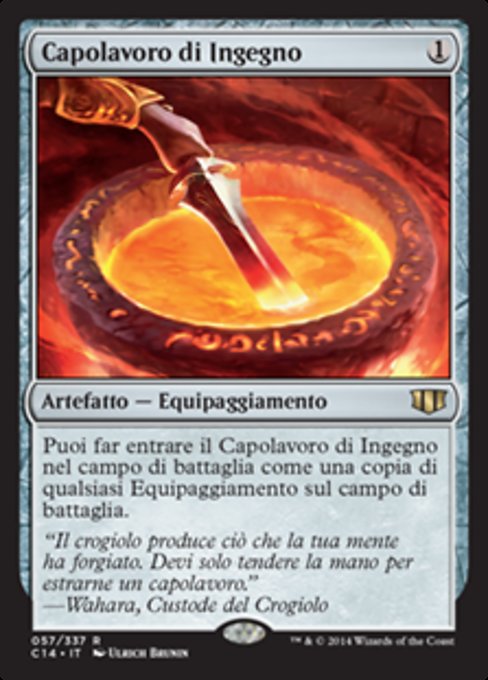 Masterwork of Ingenuity