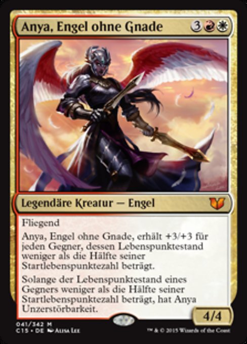 Anya, Merciless Angel