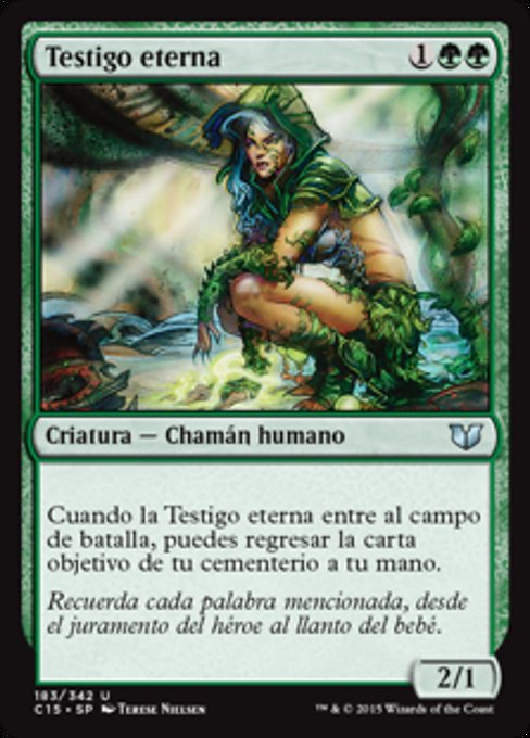 Eternal Witness
