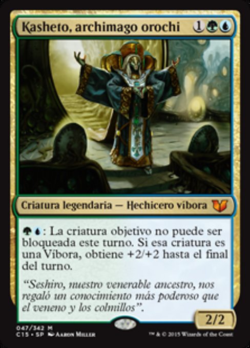 Kaseto, Orochi Archmage