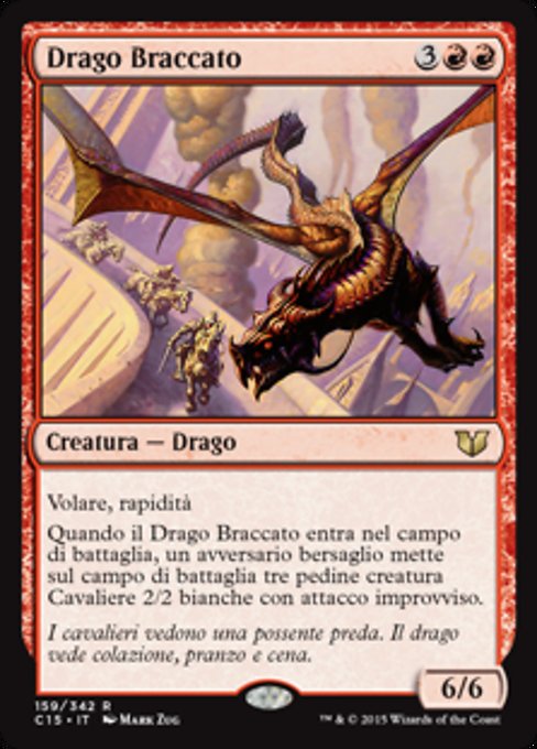 Drago Braccato