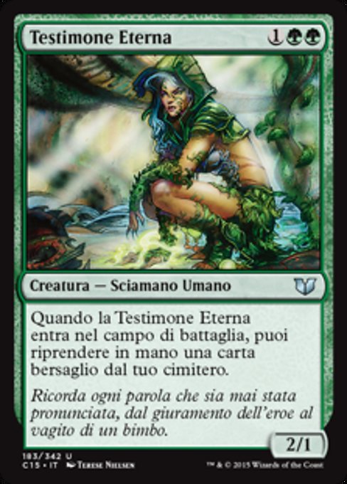 Testimone Eterna