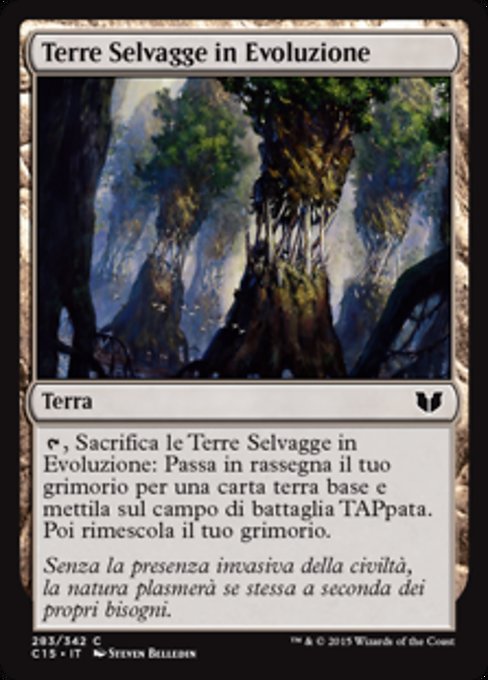Terre Selvagge in Evoluzione