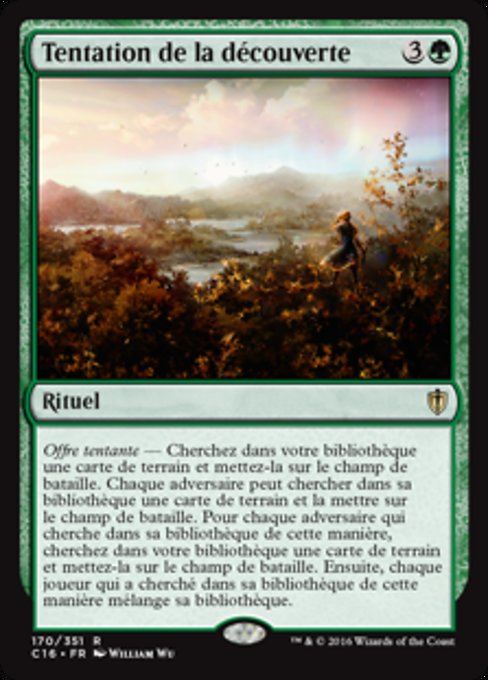 Tempt with Discovery