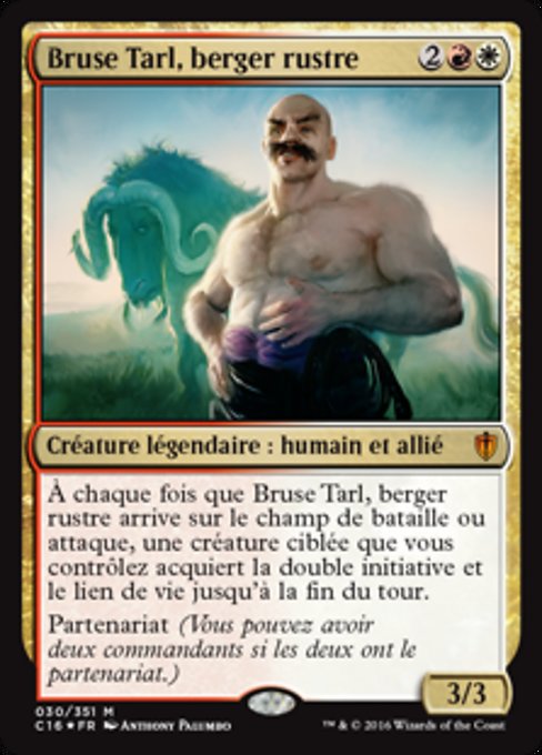 Bruse Tarl, Boorish Herder