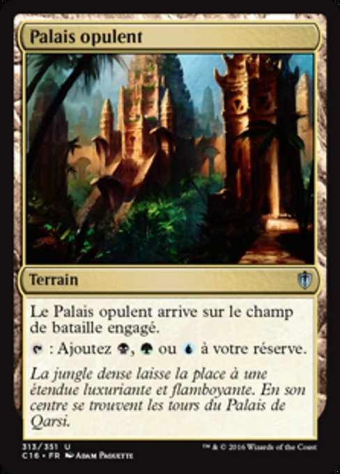 Opulent Palace