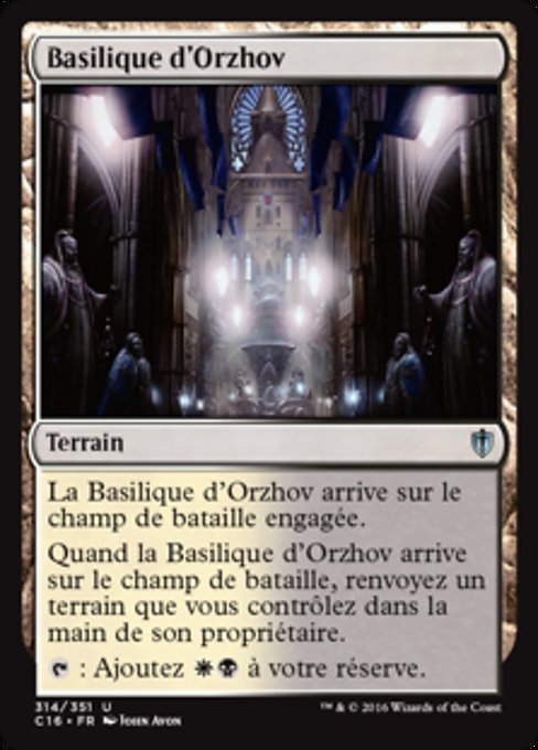 Orzhov Basilica