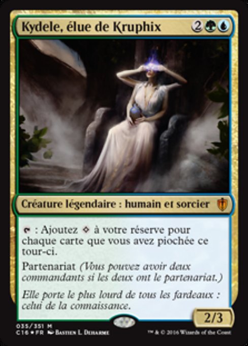 Kydele, Chosen of Kruphix
