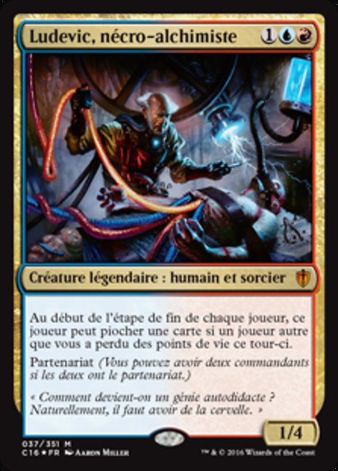 Ludevic, Necro-Alchemist