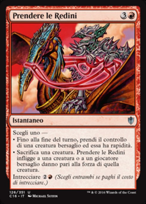 Prendere le Redini
