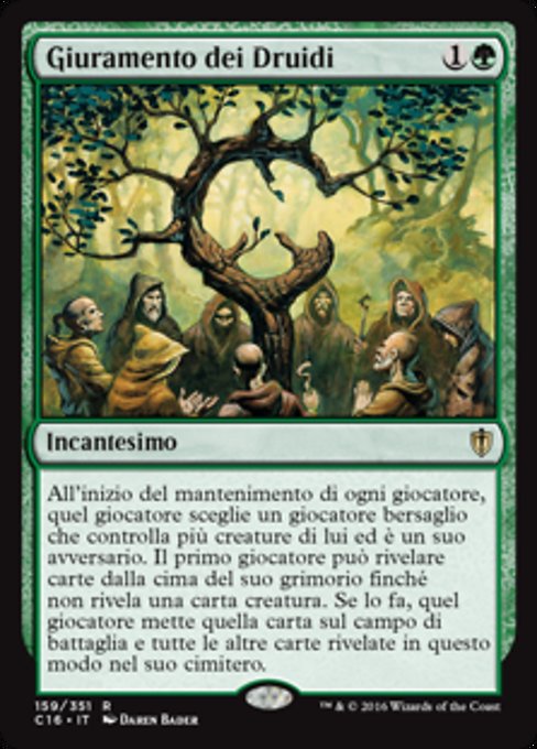 Giuramento dei Druidi