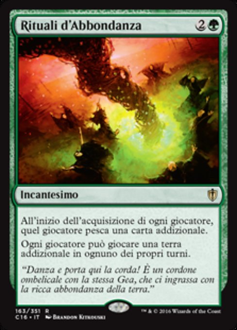 Rituali d'Abbondanza