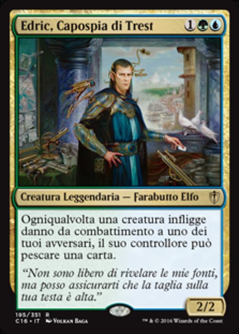 Edric, Capospia di Trest