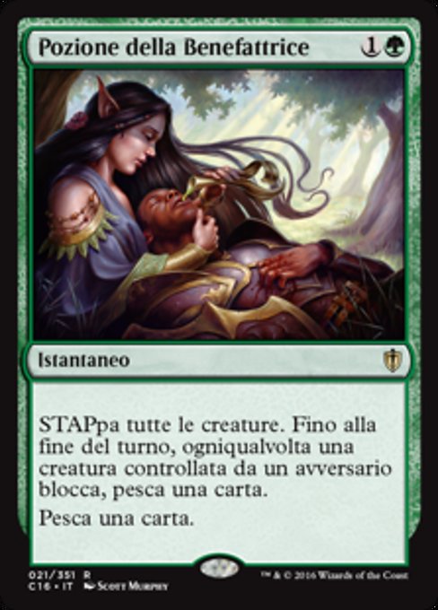 Pozione della Benefattrice