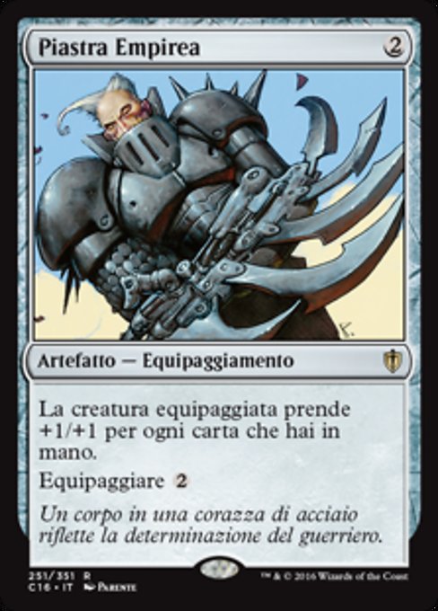 Piastra Empirea
