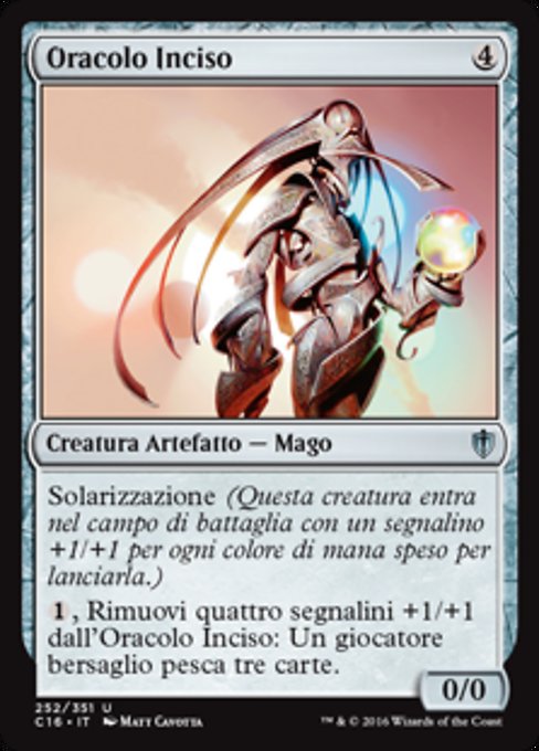 Oracolo Inciso