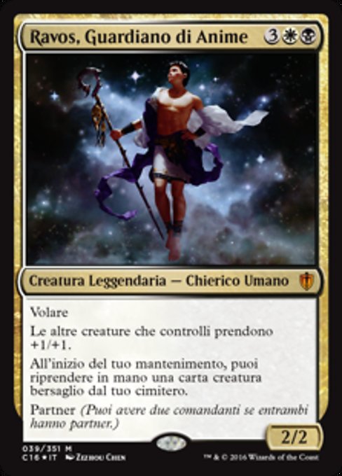 Ravos, Guardiano di Anime