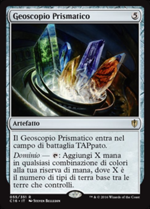 Geoscopio Prismatico