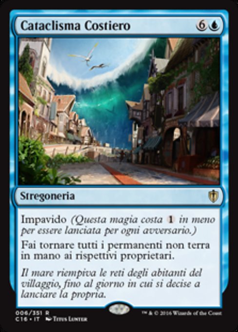 Cataclisma Costiero