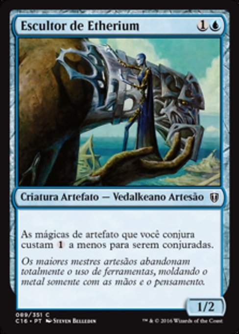 Etherium Sculptor