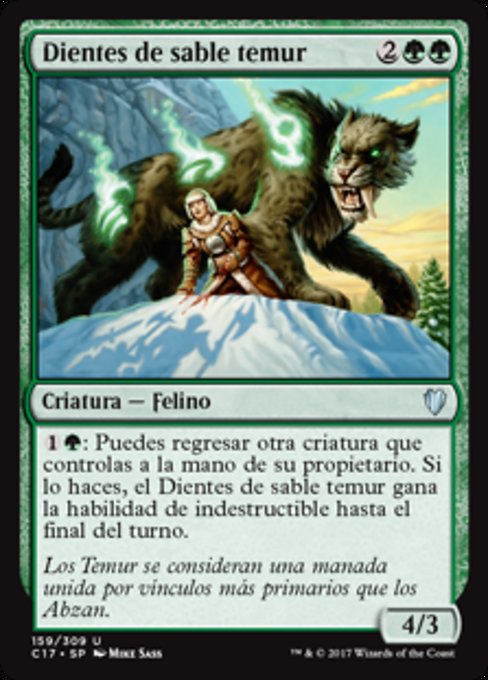 Temur Sabertooth