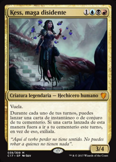 Kess, Dissident Mage