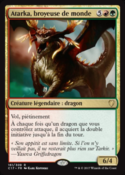 Atarka, World Render