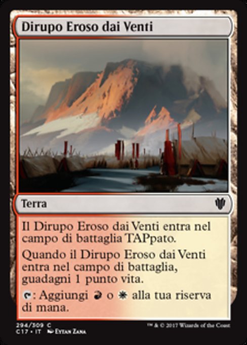 Dirupo Eroso dai Venti