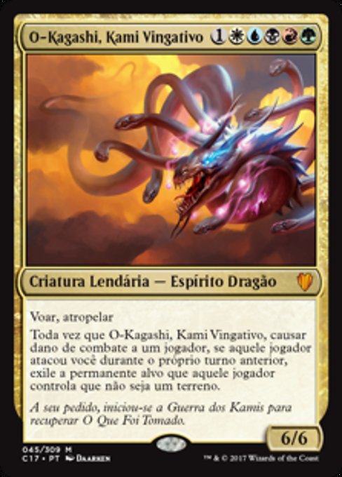 O-Kagachi, Vengeful Kami