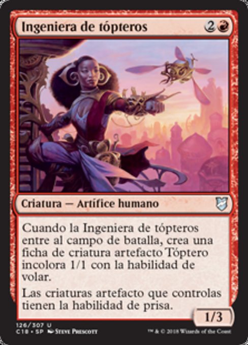 Ingeniera de tópteros