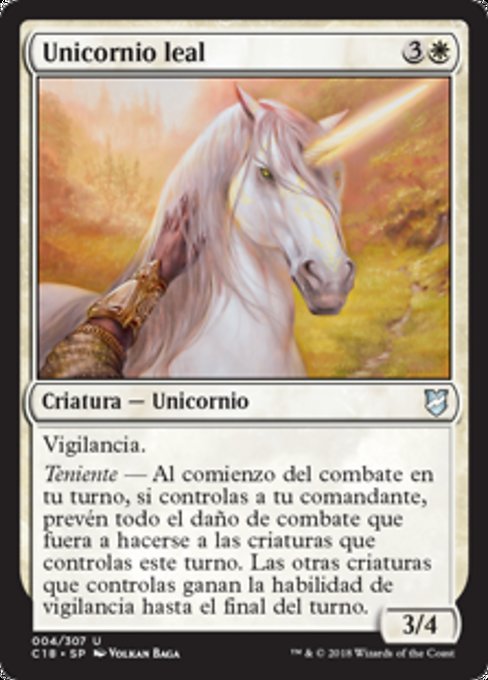 Unicornio leal
