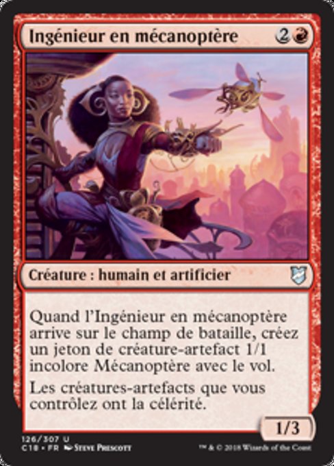 Thopter Engineer