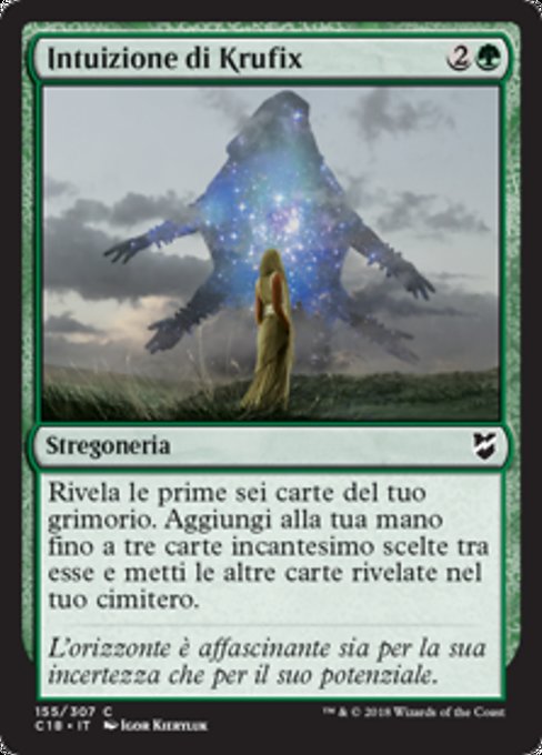 Kruphix's Insight