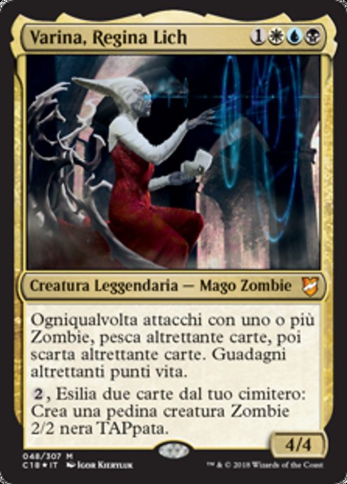 Varina, Lich Queen