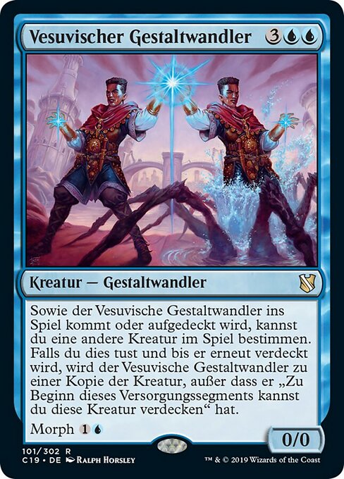 Vesuvan Shapeshifter