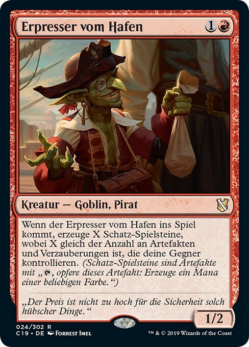 Dockside Extortionist