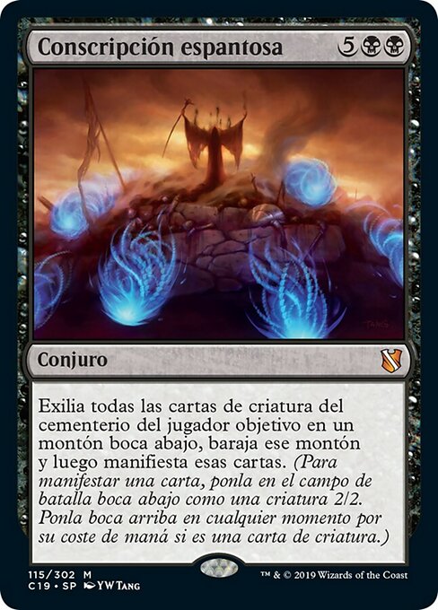 Conscripción espantosa