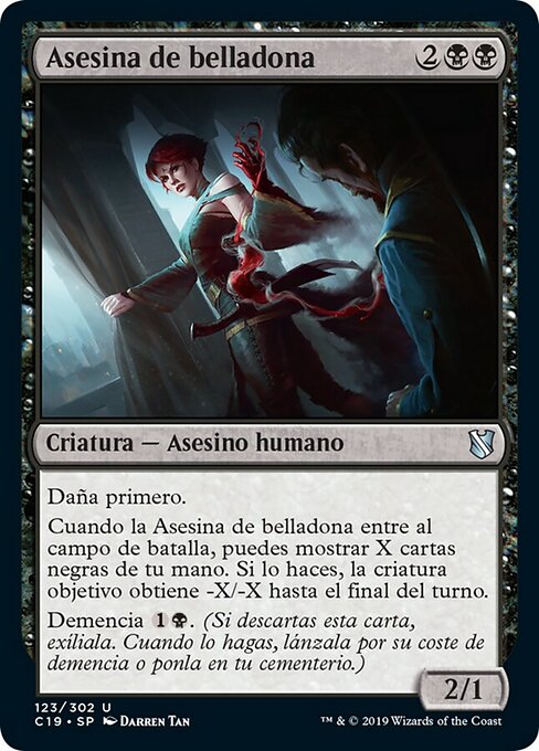 Asesina de belladona