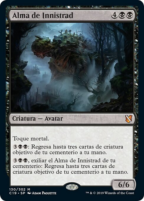 Alma de Innistrad