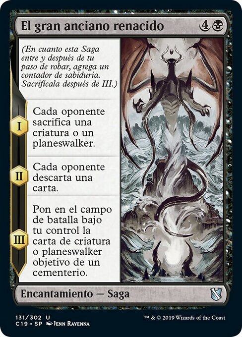 El gran anciano renacido