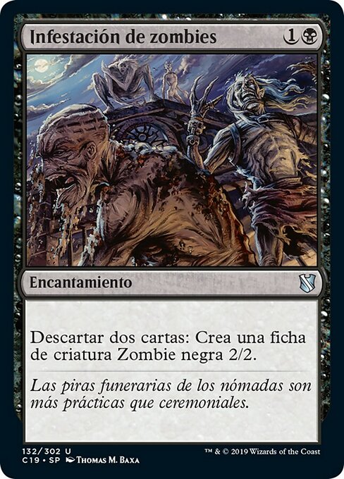 Infestación de zombies